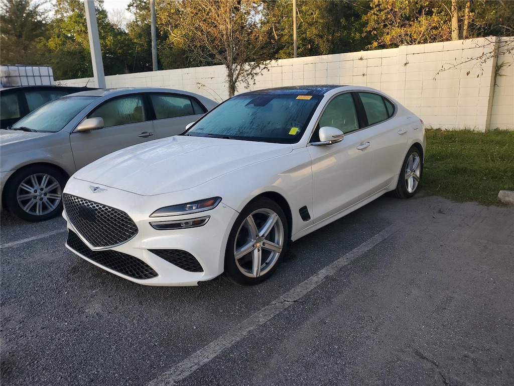 Used 2022 Genesis G70 2.0T Sedan