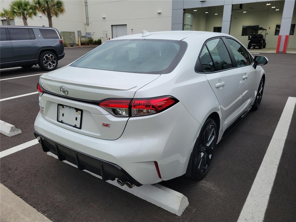 Used 2026 Toyota Corolla SE SE CVT