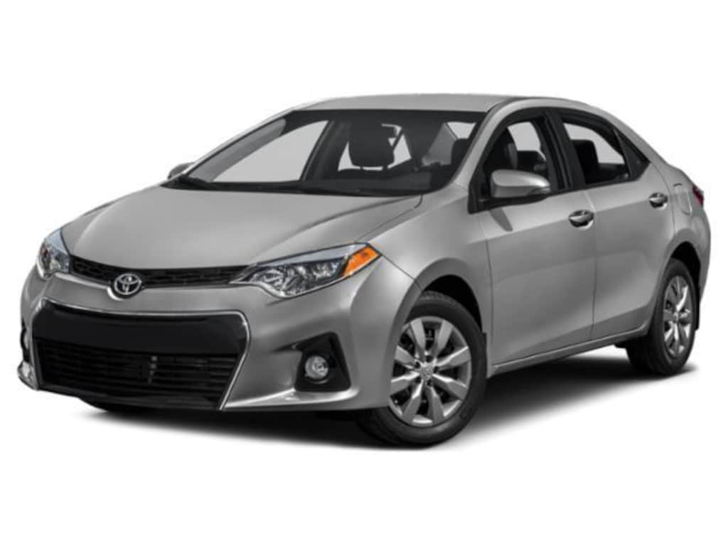 Used 2015 Toyota Corolla S Plus SDN S PLUS CVT