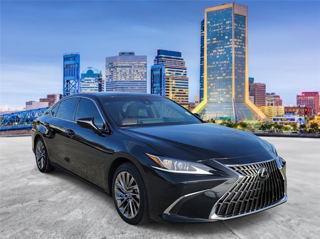 Used 2024 Lexus ES ES 300h Luxury Sedan