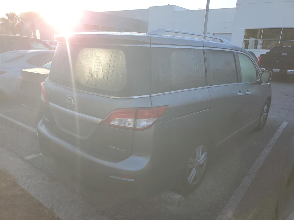 Used 2015 Nissan Quest Platinum Van