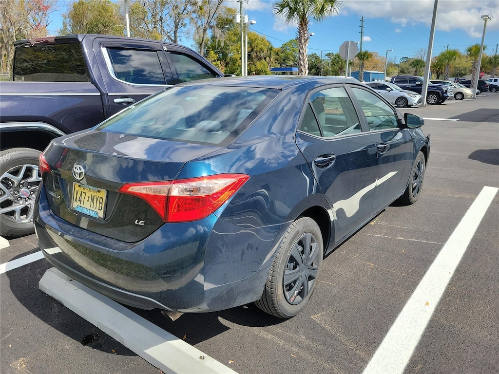 Used 2018 Toyota Corolla LE SDN LE CVT