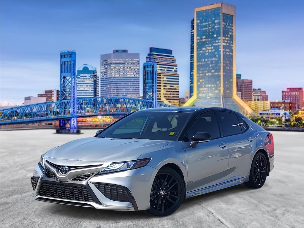 Used 2023 Toyota Camry XSE Sedan