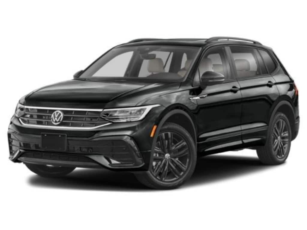 Used 2022 Volkswagen Tiguan SE R-Line Black SUV