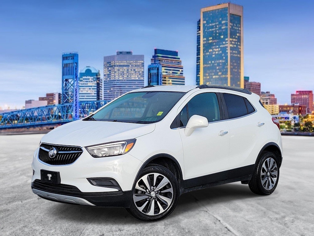 Used 2021 Buick Encore Preferred SUV
