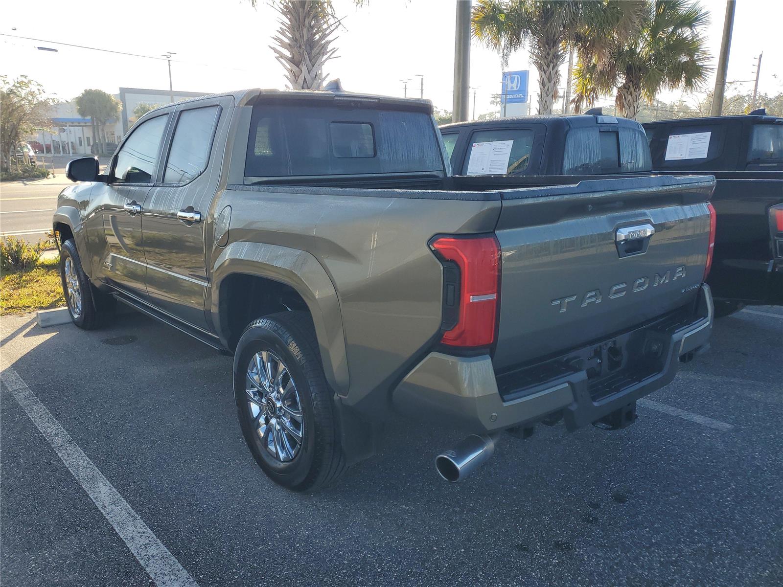 2025 Toyota Tacoma Limited photo 2