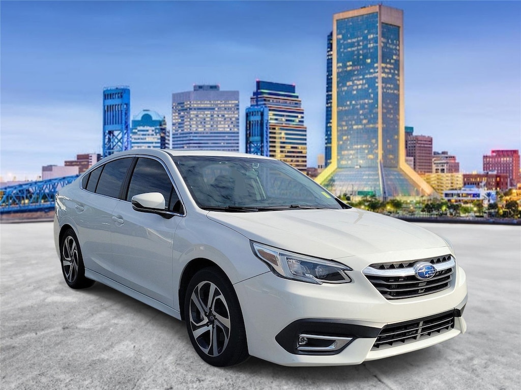 Used 2021 Subaru Legacy Limited Sedan