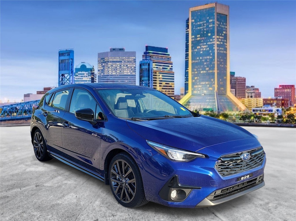 Used 2024 Subaru Impreza RS Hatchback