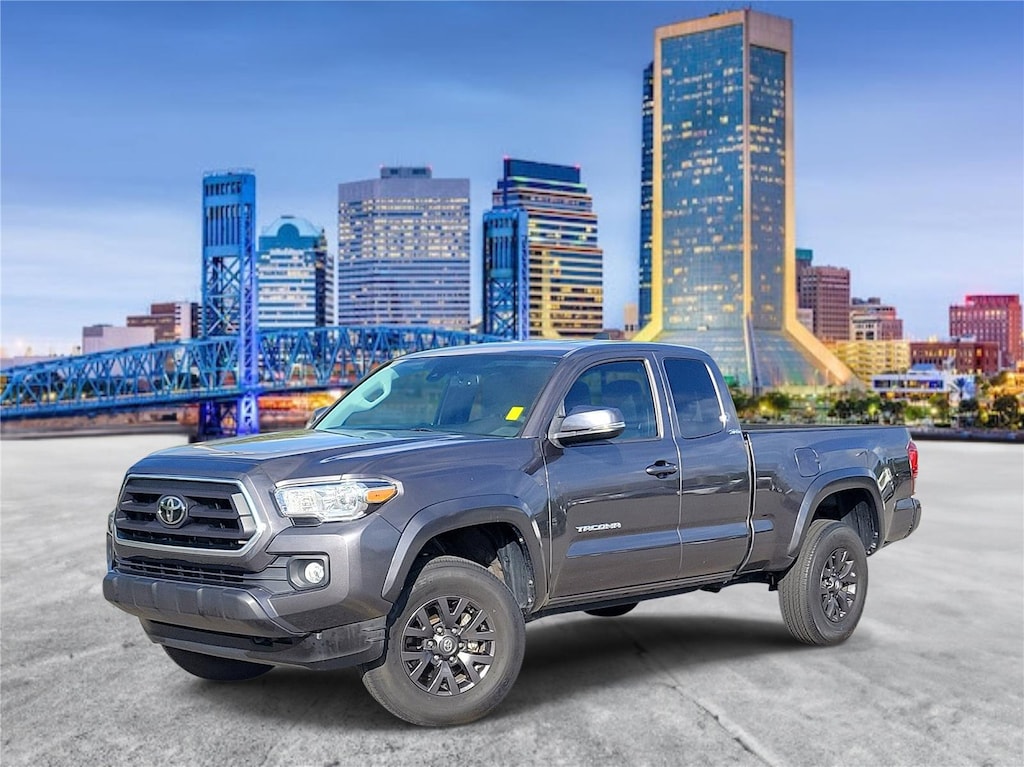 Used 2022 Toyota Tacoma SR5 Truck