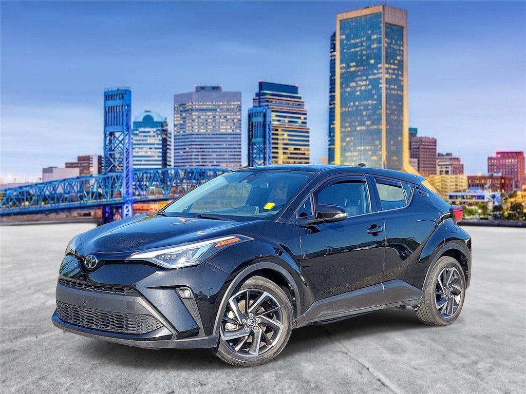 Used 2022 Toyota C-HR Limited SUV