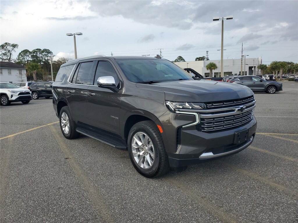 2021 Chevrolet Tahoe Premier photo 4