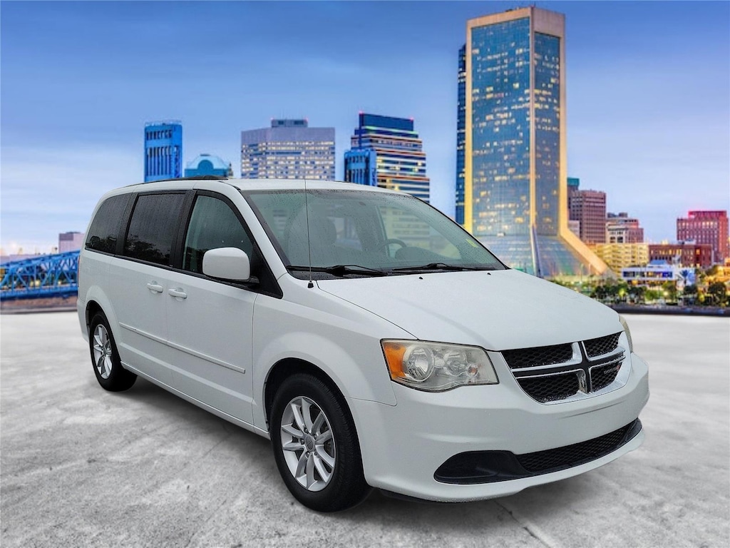 Used 2014 Dodge Grand Caravan SXT Van