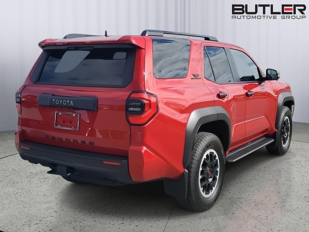 Used 2025 Toyota 4Runner TRD Off Road Premium SUV