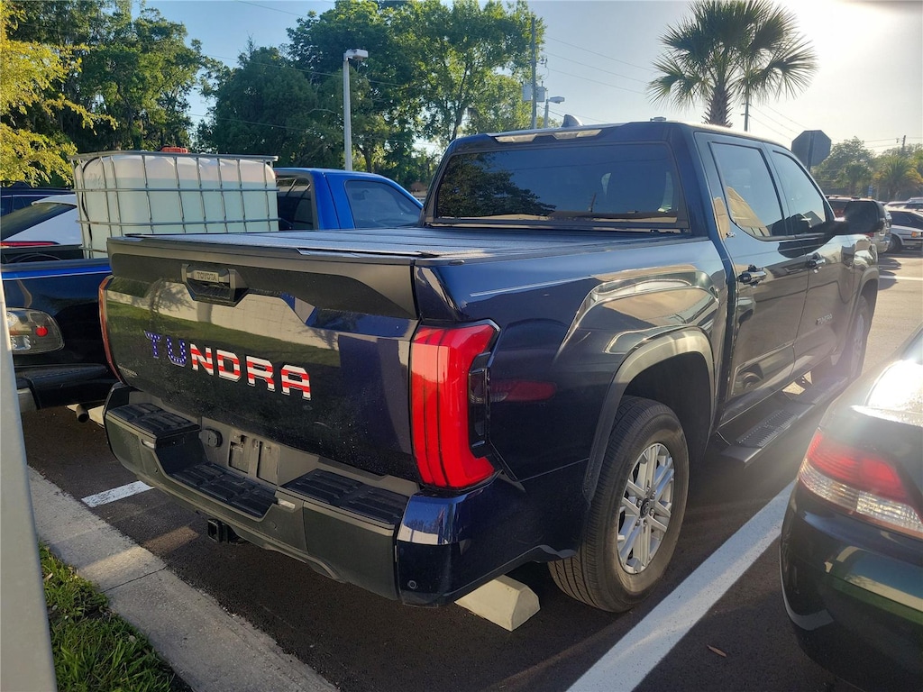 Used 2025 Toyota Tundra SR5 CrewMax