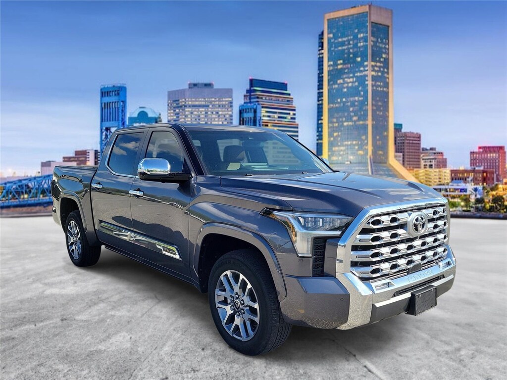 Used 2024 Toyota Tundra 1794 Edition CrewMax