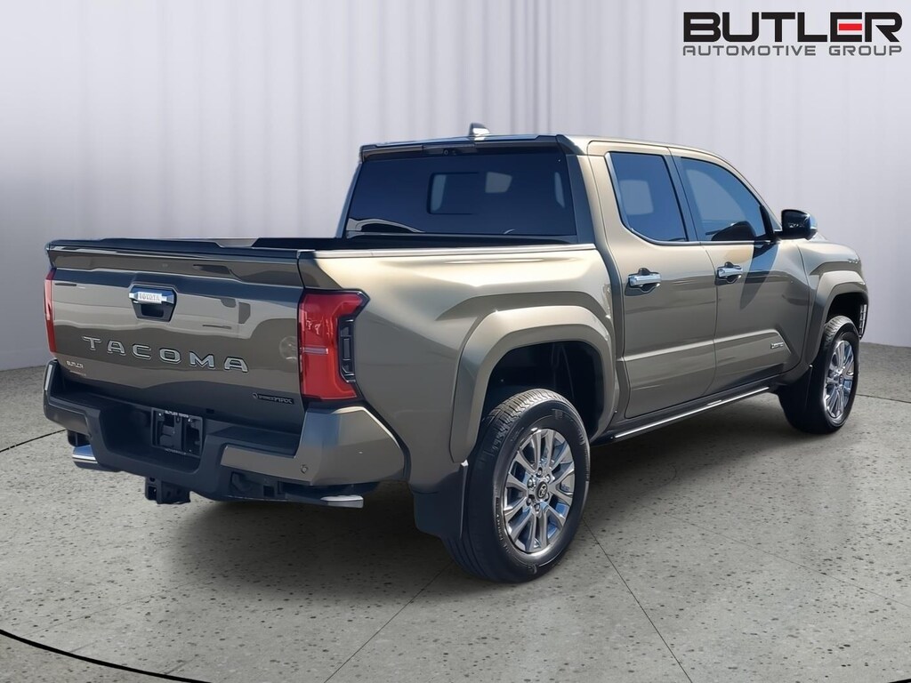 Used 2025 Toyota Tacoma Limited Hybrid Truck