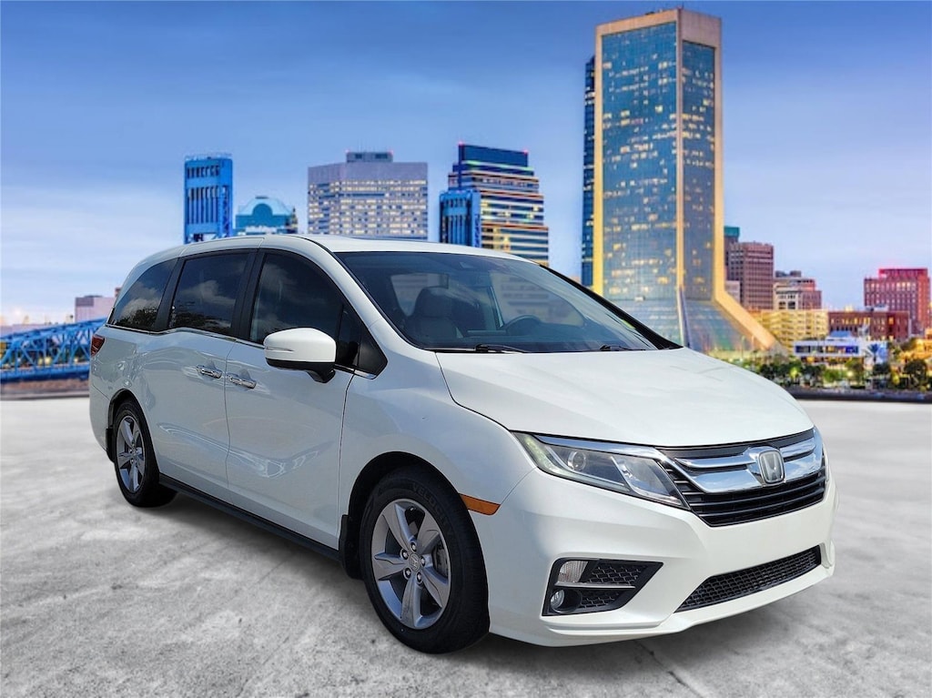 Used 2020 Honda Odyssey EX-L Van