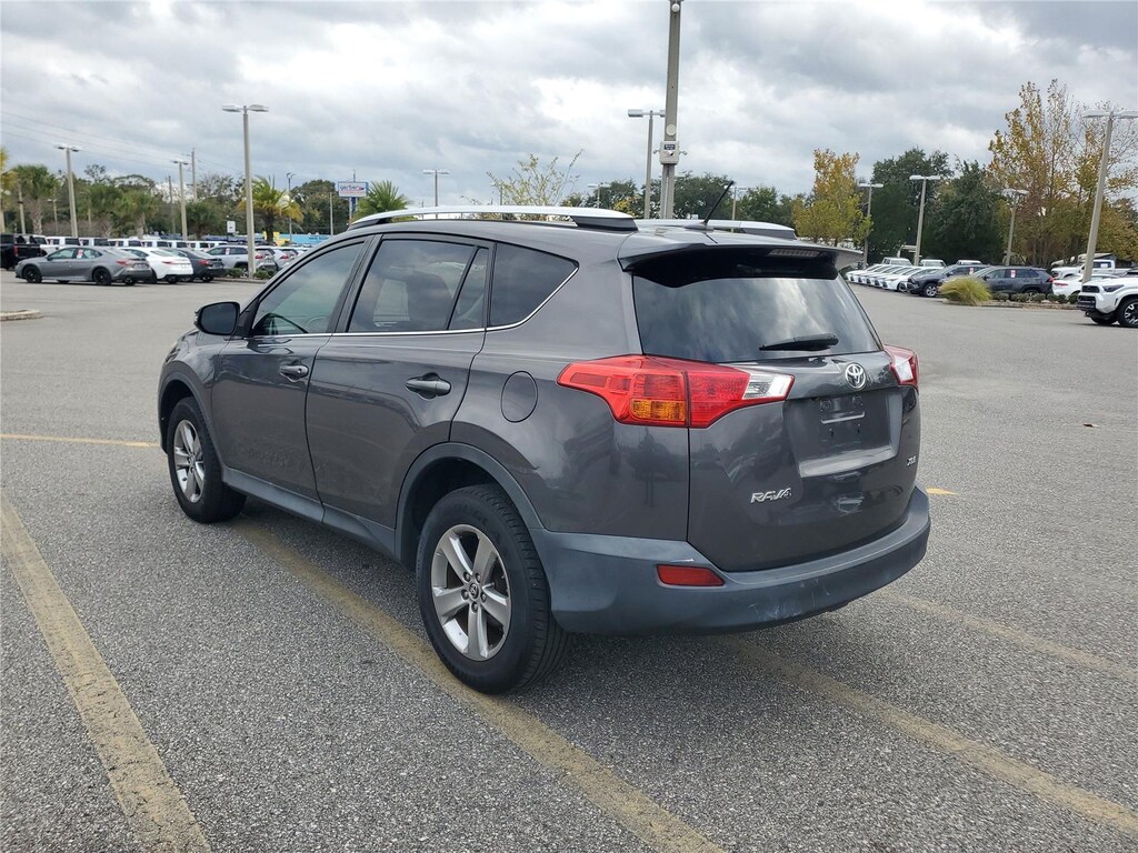 Used 2015 Toyota RAV4 XLE SUV