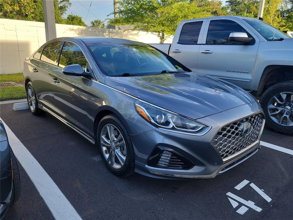 Used 2018 Hyundai Sonata Sport+ Sedan