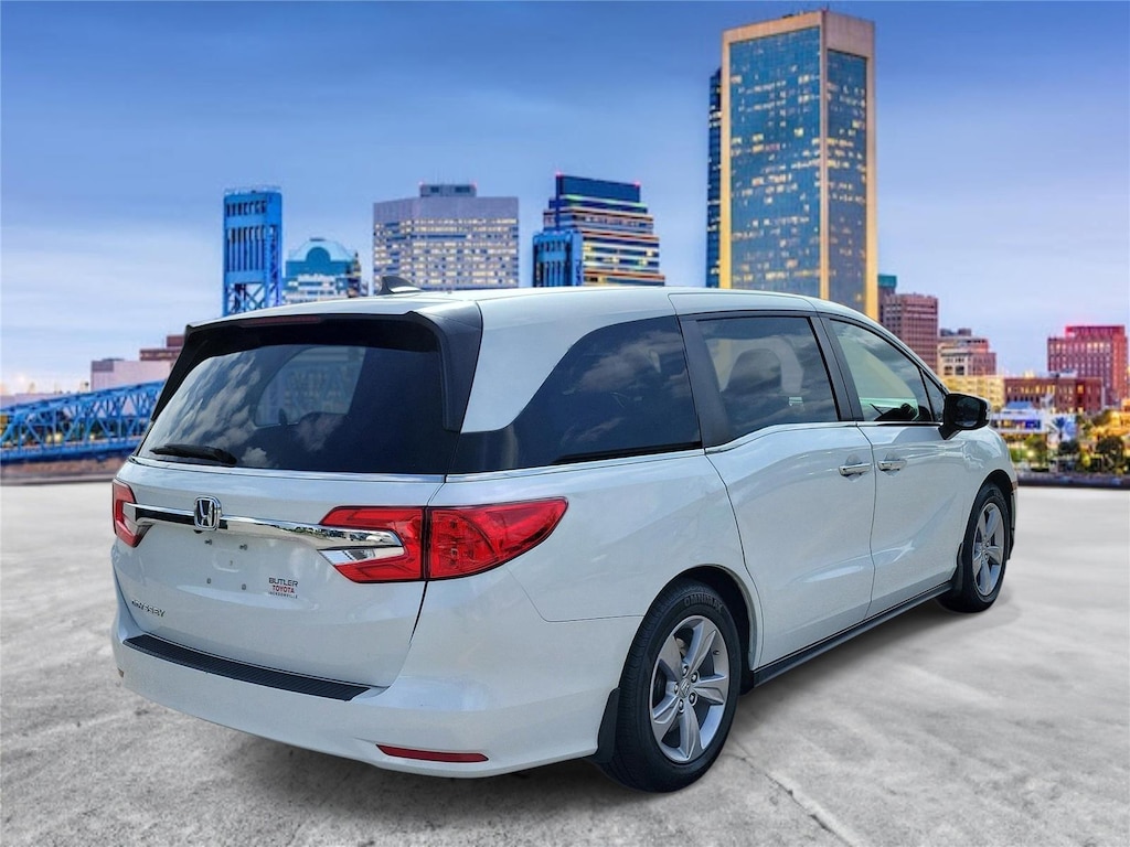 Used 2020 Honda Odyssey EX-L Van