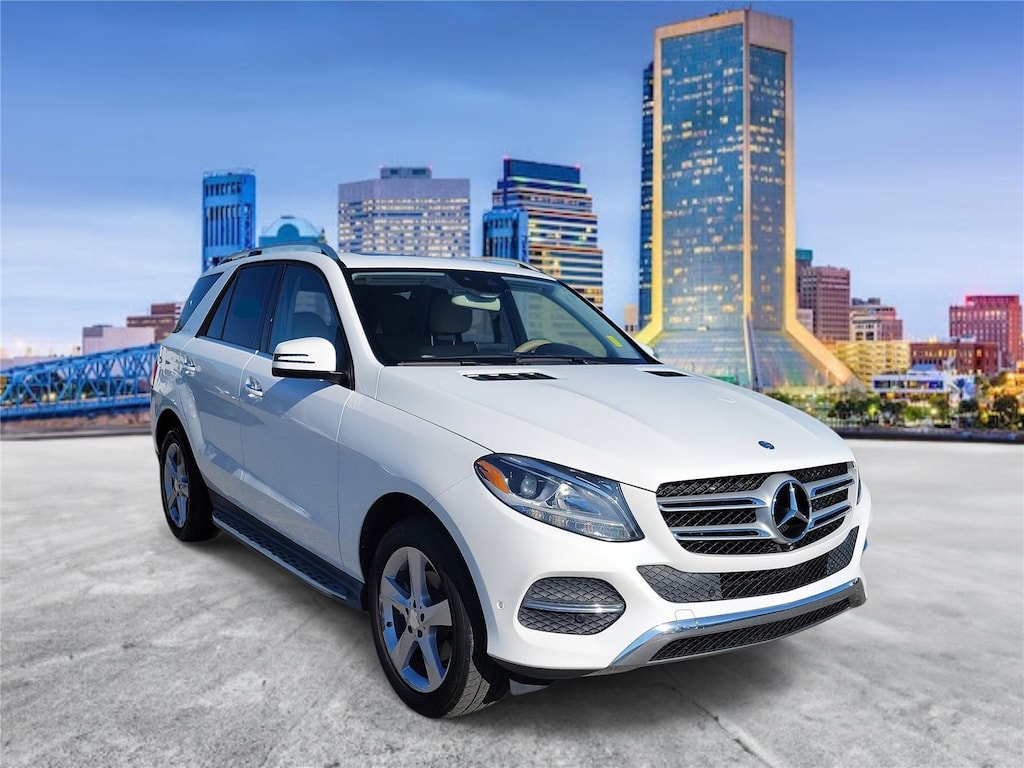 Used 2017 Mercedes-Benz GLE GLE 350 SUV