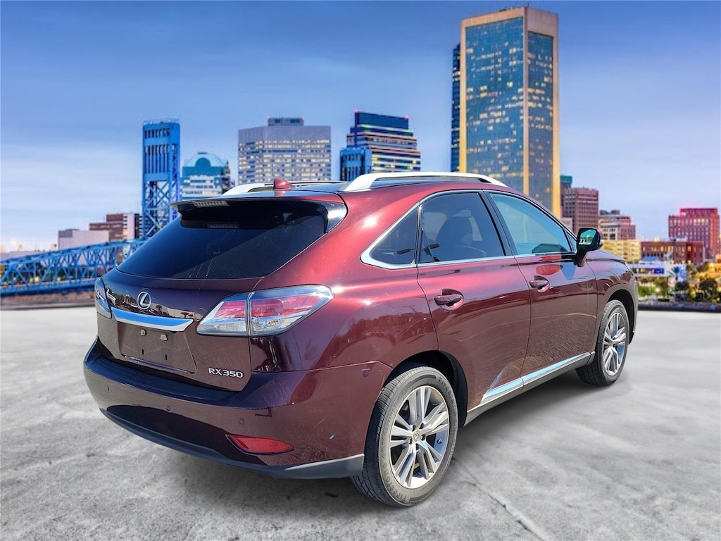 Used 2015 Lexus RX 350 4DR FWD SUV