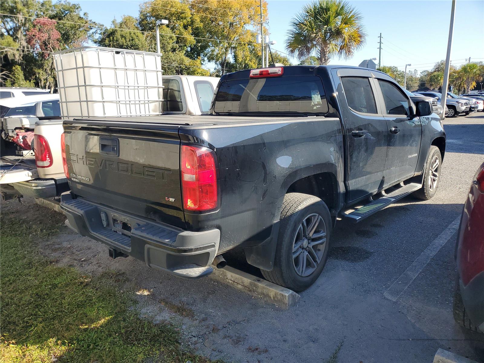 2021 Chevrolet Colorado Work Truck photo 3