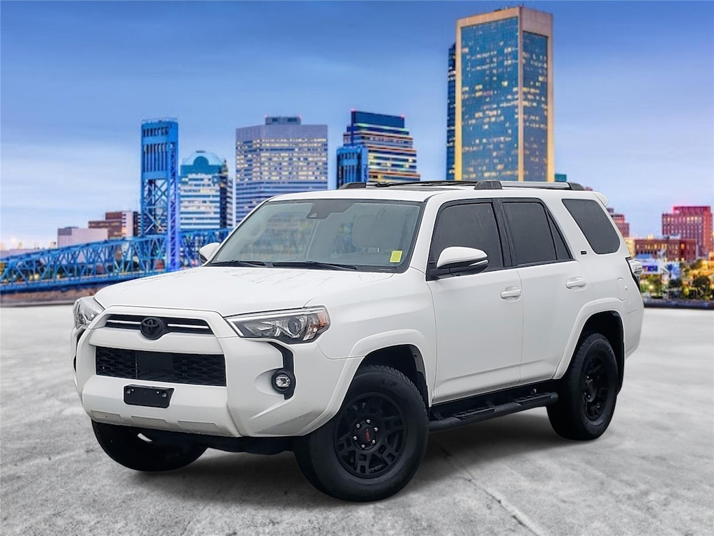 Used 2021 Toyota 4Runner SR5 Premium SUV