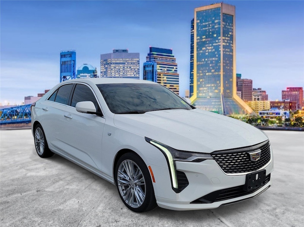 Used 2022 Cadillac CT4 Premium Luxury Sedan