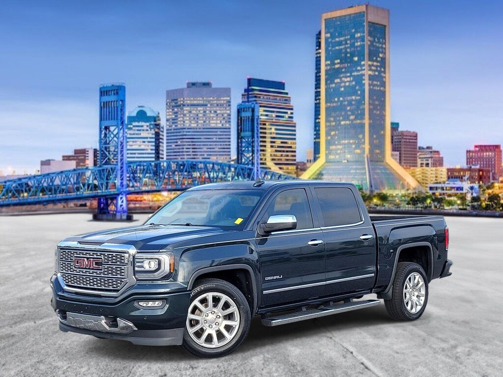 Used 2018 GMC Sierra 1500 Denali Truck