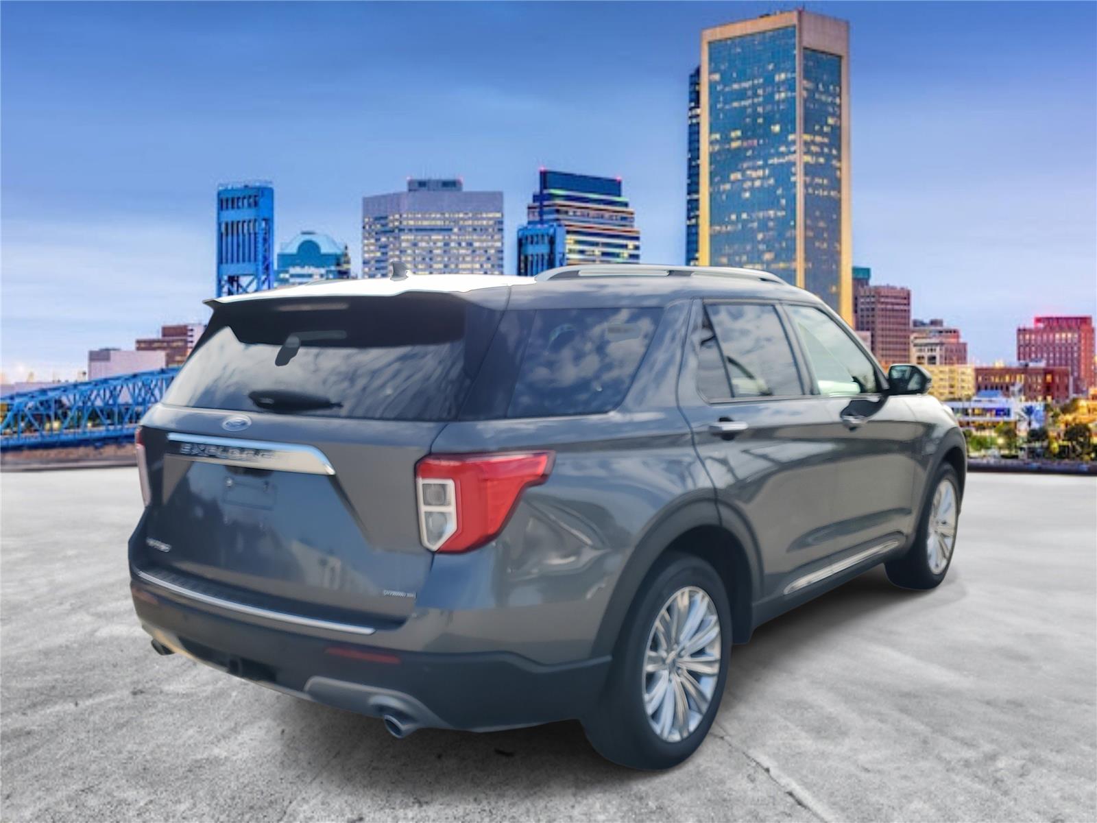 2021 Ford Explorer Limited photo 3