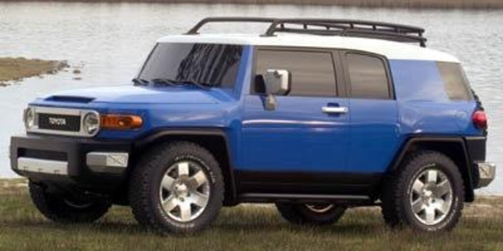 Used 2007 Toyota FJ Cruiser 4DR 2WD AT