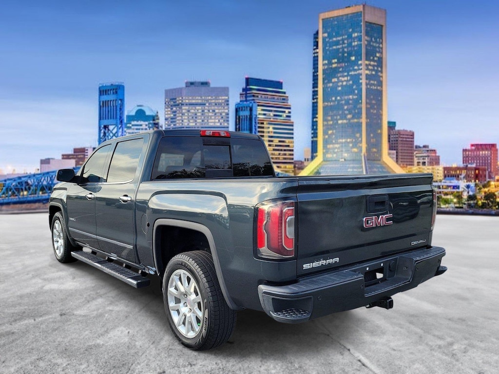 Used 2018 GMC Sierra 1500 Denali Truck