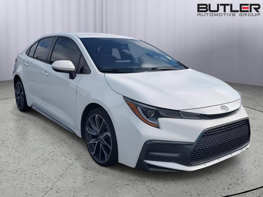Used 2021 Toyota Corolla SE Sedan