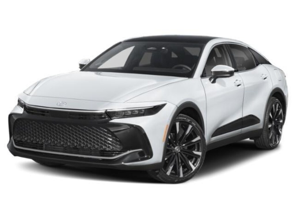 Used 2025 Toyota Crown Platinum Sedan