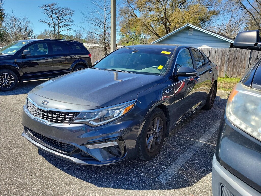 Used 2020 Kia Optima LX Sedan