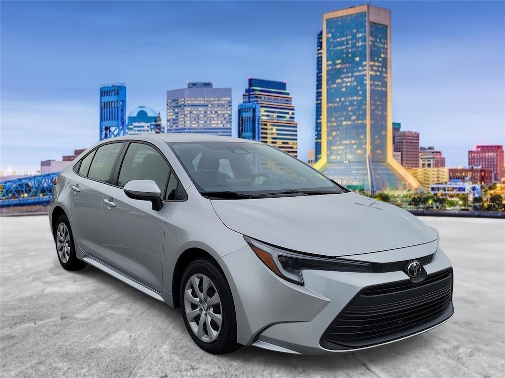 Used 2026 Toyota Corolla Hybrid LE Sedan
