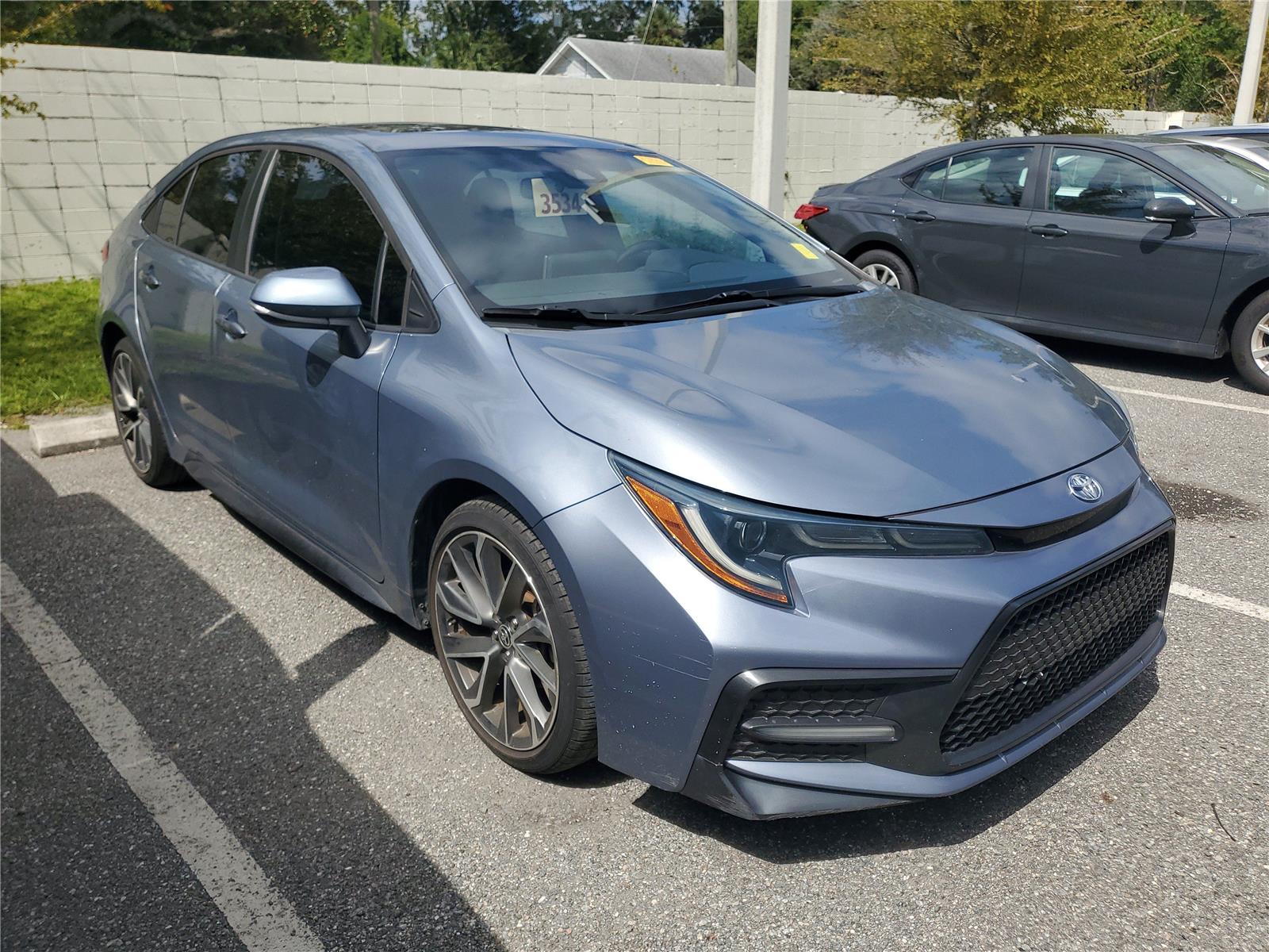 2021 Toyota Corolla XSE photo 4