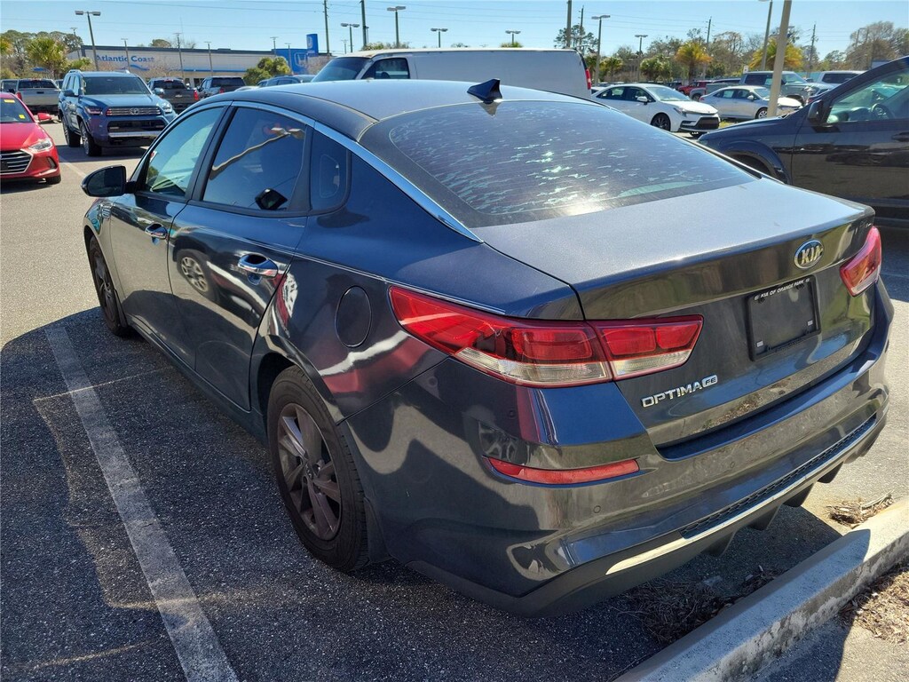 Used 2020 Kia Optima LX Sedan
