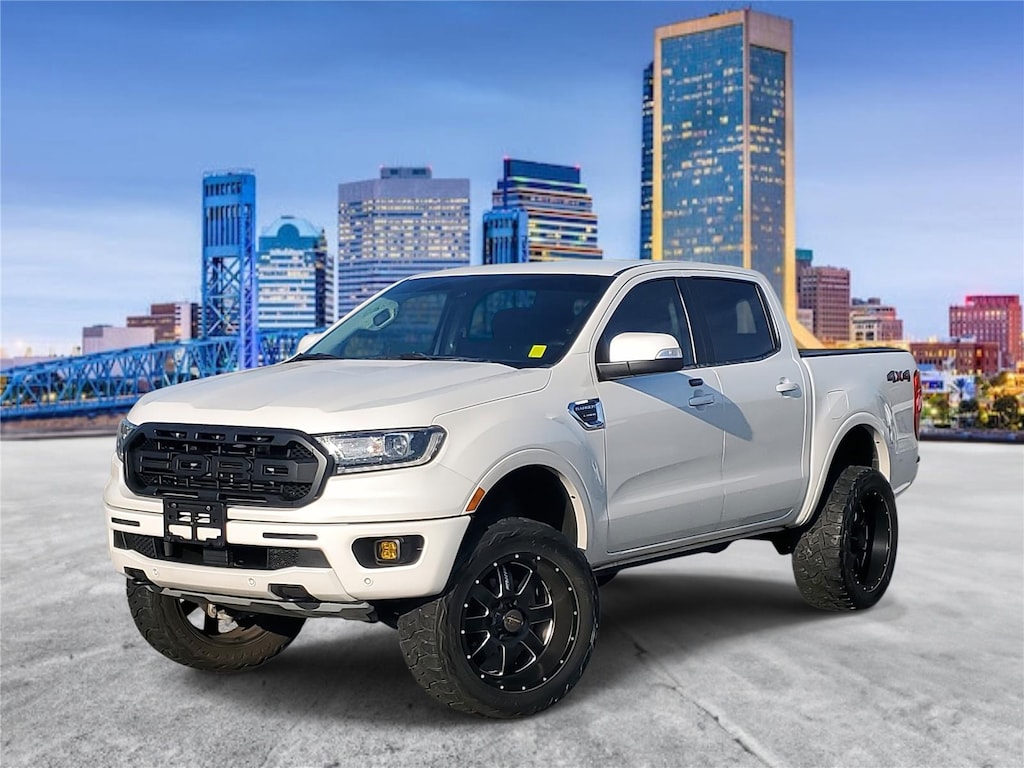 Used 2019 Ford Ranger Lariat SuperCrew