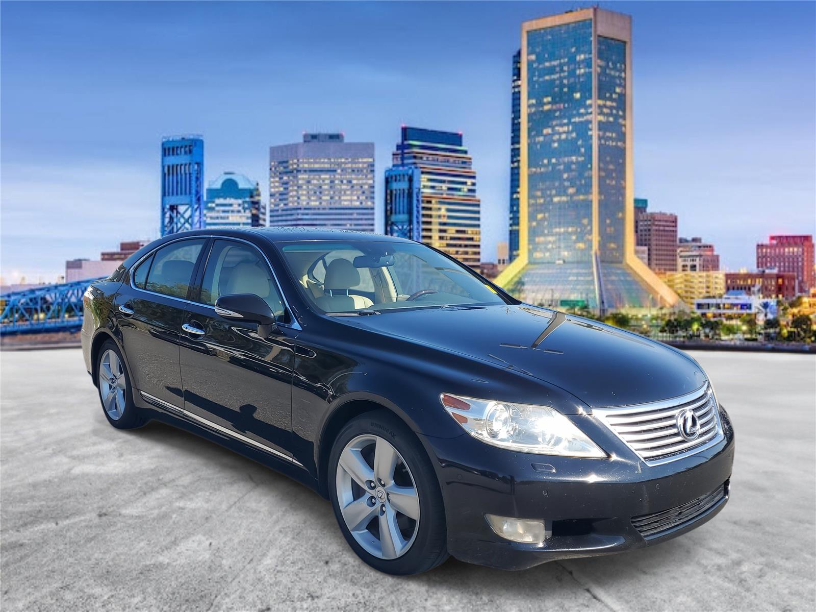 2012 Lexus LS 460 photo 2