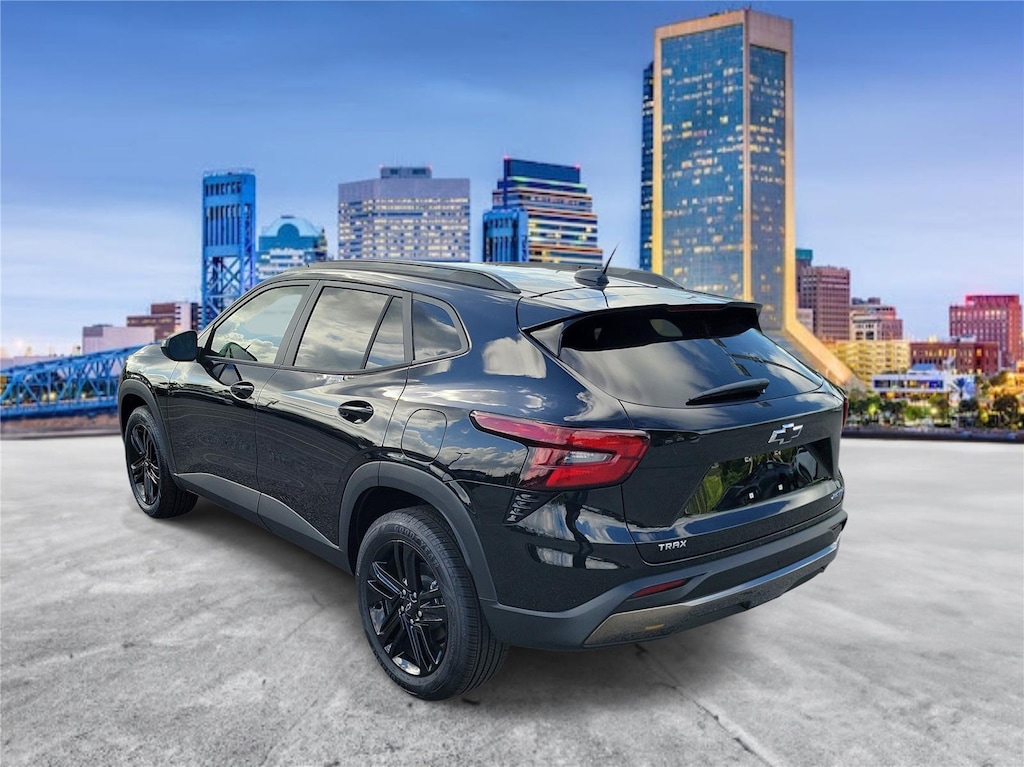 Used 2026 Chevrolet Trax Activ SUV