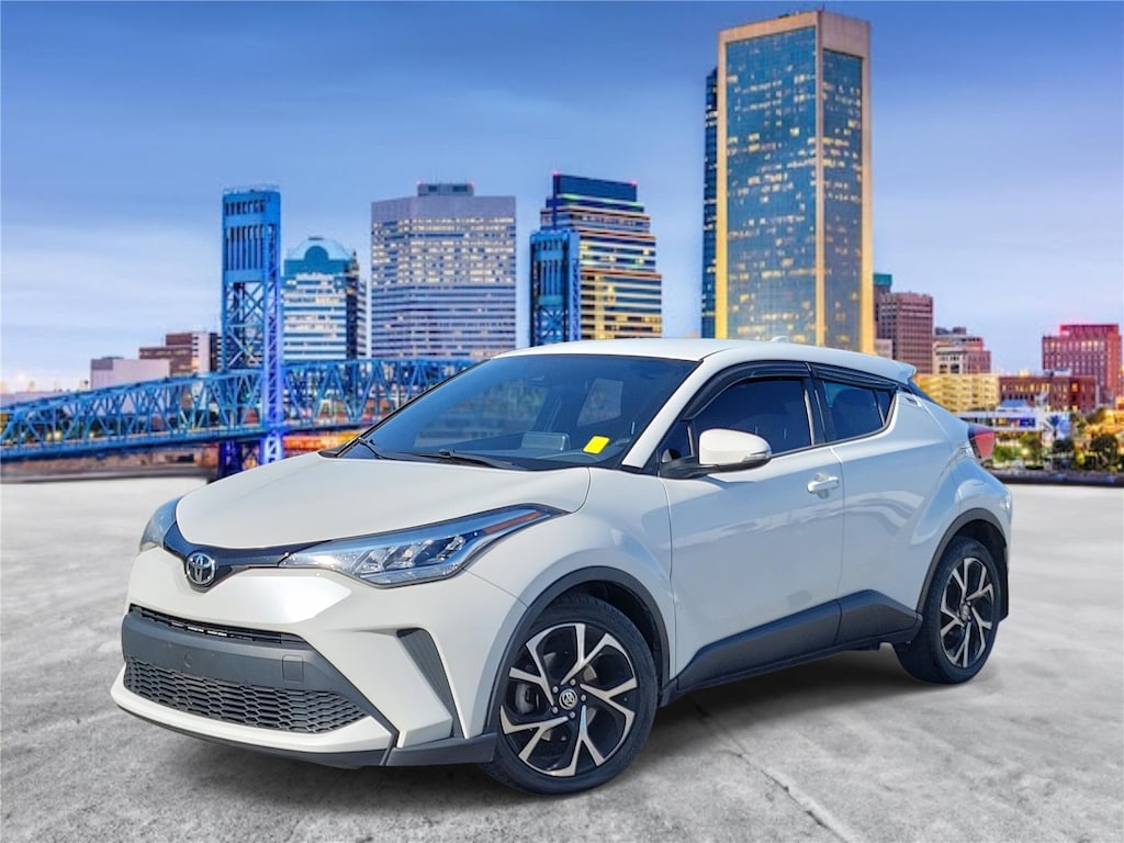 Used 2021 Toyota C-HR XLE SUV