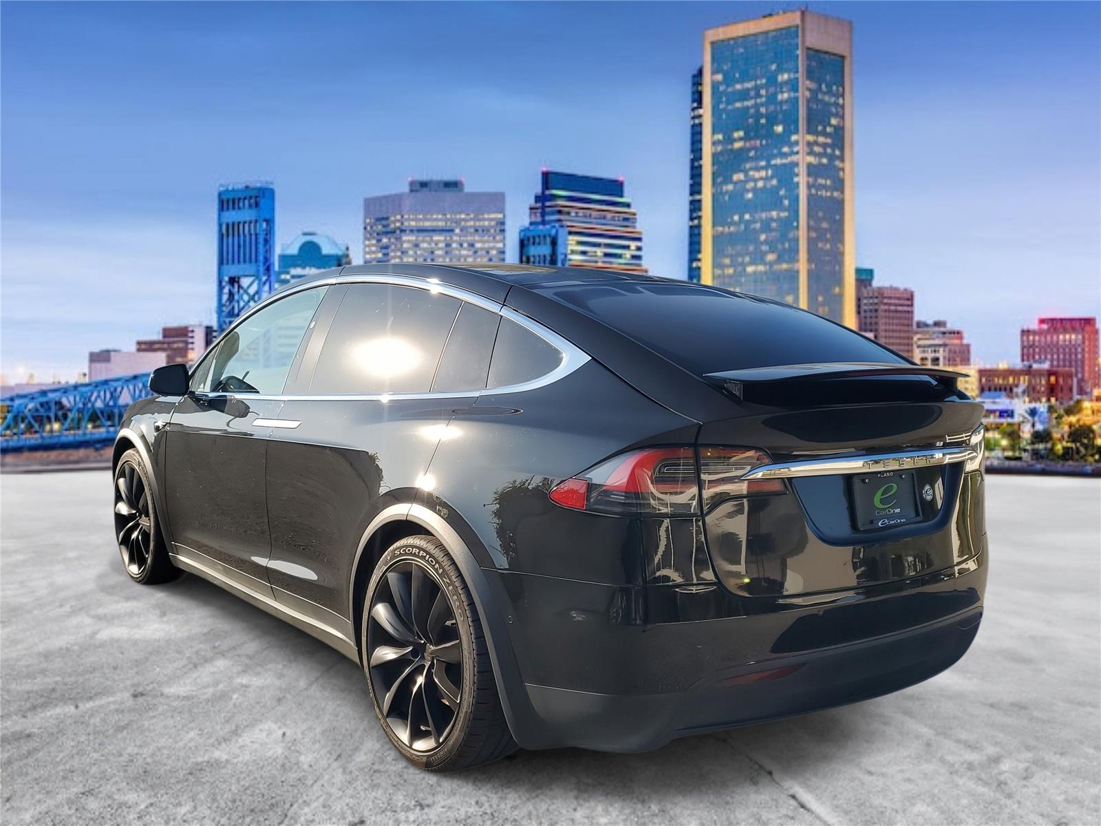 2018 Tesla Model X 100D photo 2