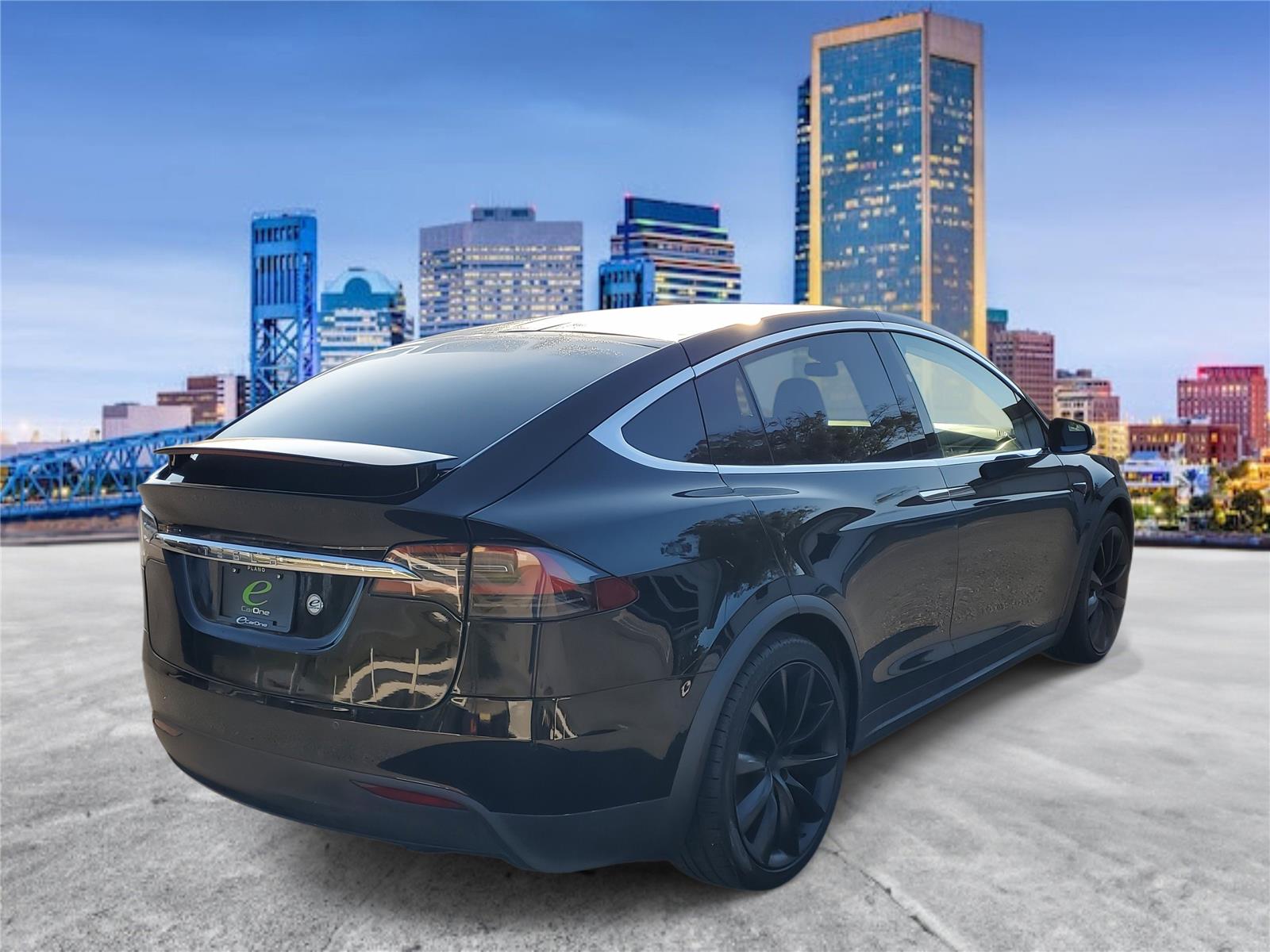 2018 Tesla Model X 100D photo 3
