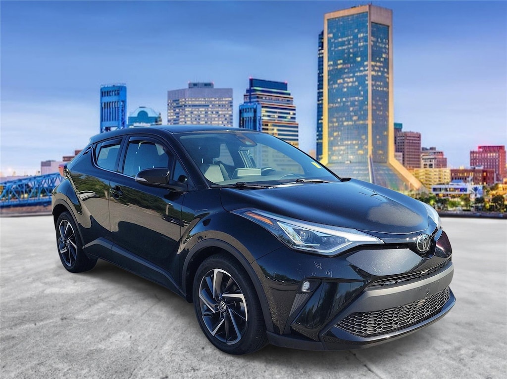 Used 2022 Toyota C-HR Limited SUV