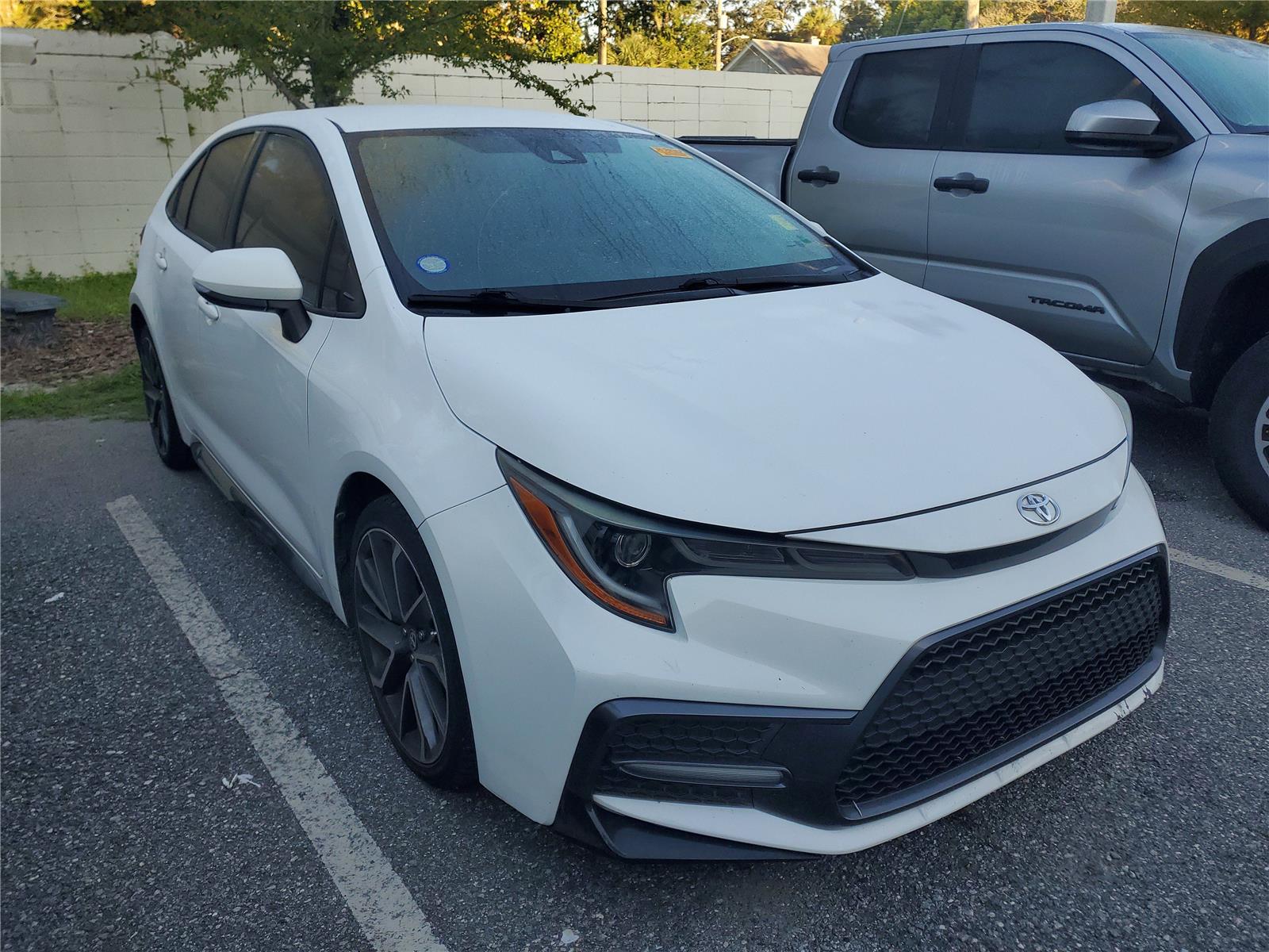 2021 Toyota Corolla SE photo 4