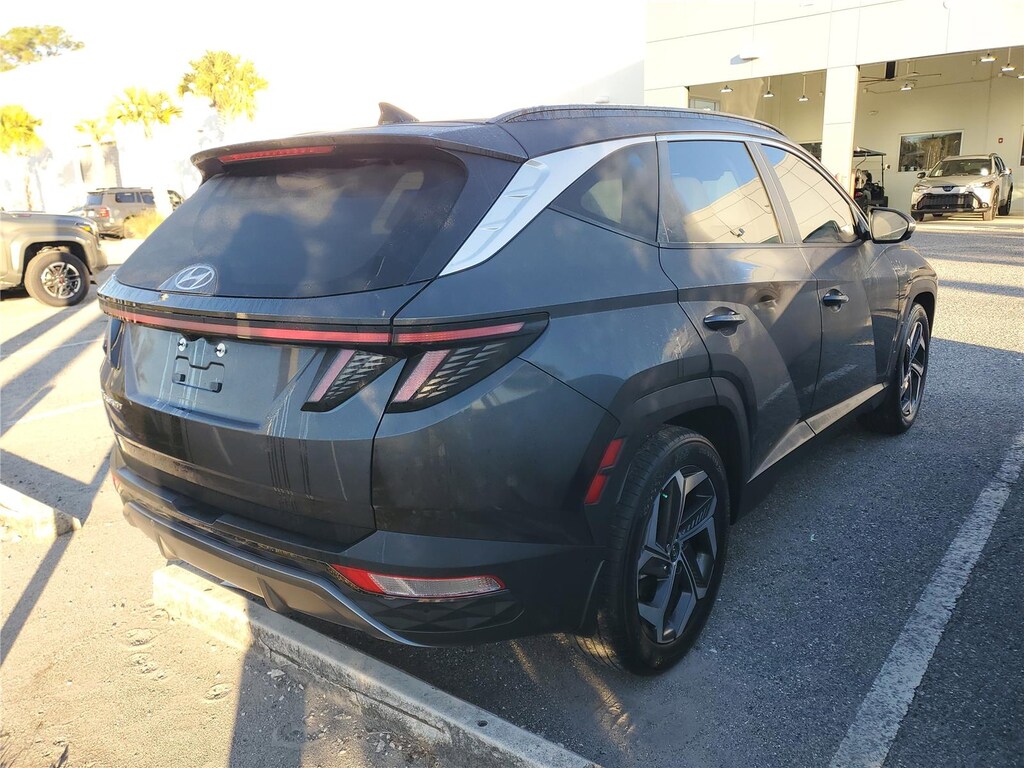 Used 2023 Hyundai Tucson Limited SUV