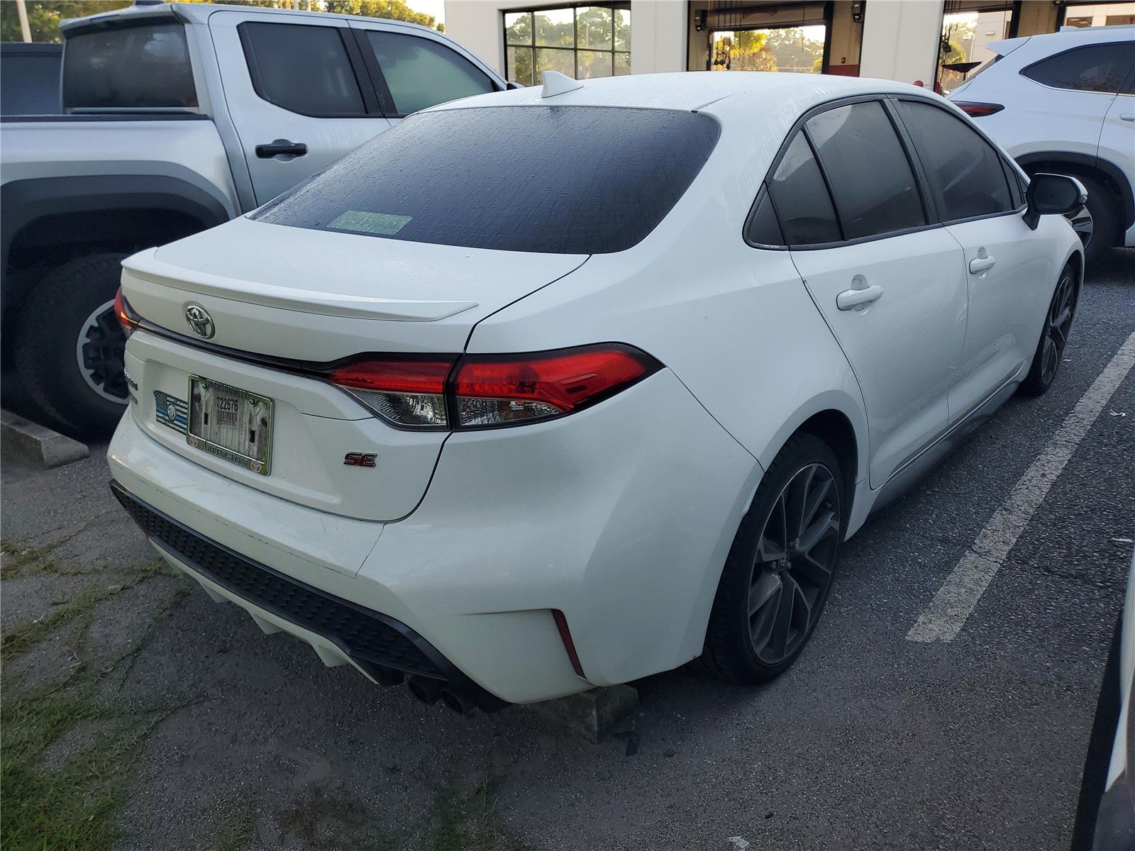 2021 Toyota Corolla SE photo 3