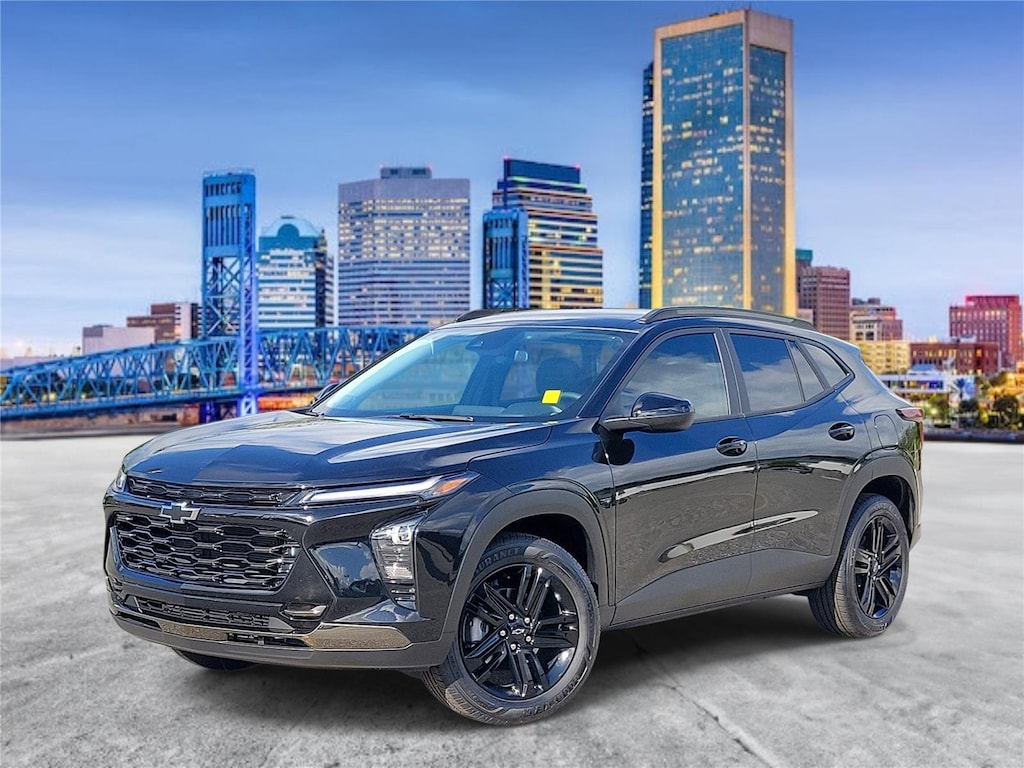 Used 2026 Chevrolet Trax Activ SUV